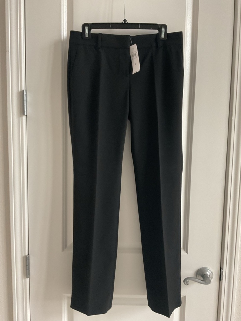 Ann Taylor Black Tailored Dress Pants